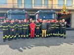 arezzo cambio al comando vvf