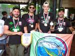 Asd Serchio Spinning campione regionale pesca sportiva