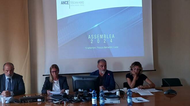 assemblea costruttori Ance Palazzo Bernardini