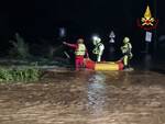 Bimbo di 5 mesi e la nonna dispersi per la piena del torrente 