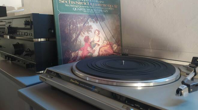 Boccherini in vinile