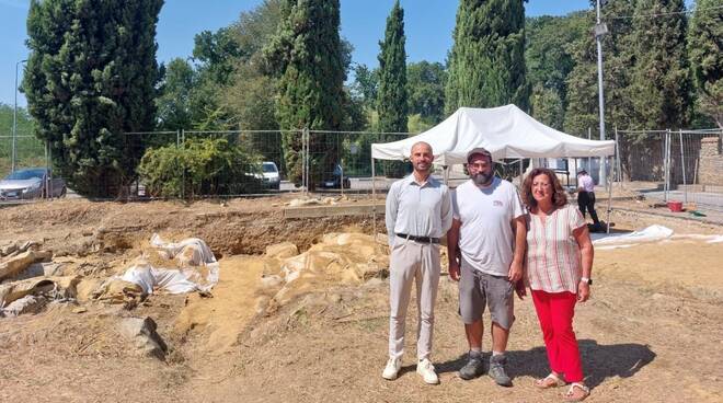 campagna di scavi di Badia Pozzeveri