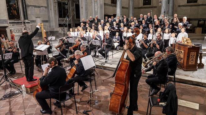 Cappella di Santa Cecilia, concerto