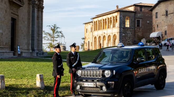 carabinieri montepulciano