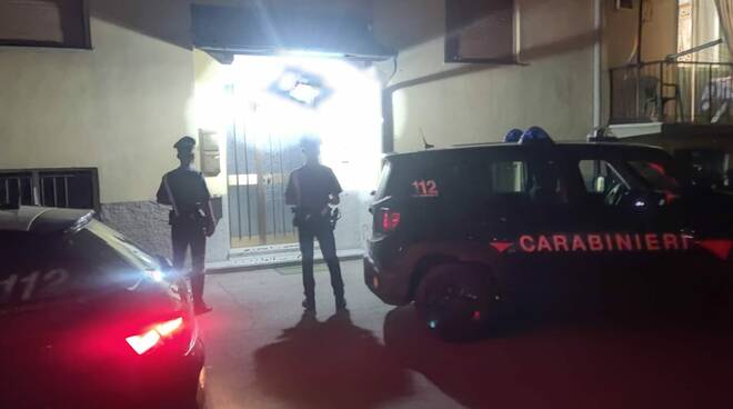 carabinieri viale Europa Capannori taser