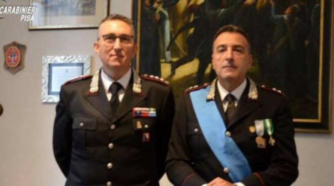 Carmine Gesualdo carabinieri pontedera 