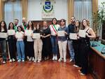  Cascina premia i centisti della maturità 