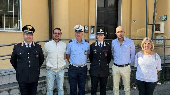 Claudia Eramo, carabinieri, Pontedera