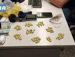 cocaina arresto Lucca