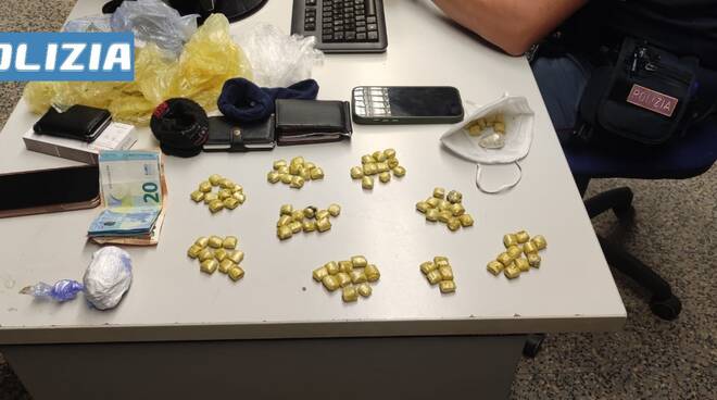 cocaina arresto Lucca