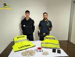 Cocaina dogana aeroporto Pisa ovuli