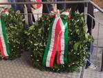 commemorazione dell'80esimo anniversario dell'eccidio del Padule di Fucecchio in piazza del municipio a Castelfranco di Sotto