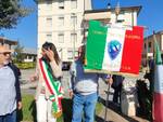 commemorazione dell'80esimo anniversario dell'eccidio del Padule di Fucecchio in piazza del municipio a Castelfranco di Sotto