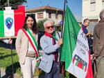 commemorazione dell'80esimo anniversario dell'eccidio del Padule di Fucecchio in piazza del municipio a Castelfranco di Sotto