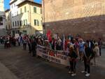 commemorazione dell'80esimo anniversario dell'eccidio del Padule di Fucecchio in piazza del municipio a Castelfranco di Sotto