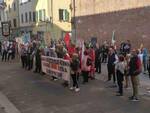 commemorazione dell'80esimo anniversario dell'eccidio del Padule di Fucecchio in piazza del municipio a Castelfranco di Sotto