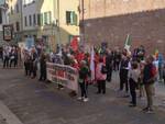 commemorazione dell'80esimo anniversario dell'eccidio del Padule di Fucecchio in piazza del municipio a Castelfranco di Sotto