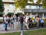 corteo per nour in darsena a viareggio