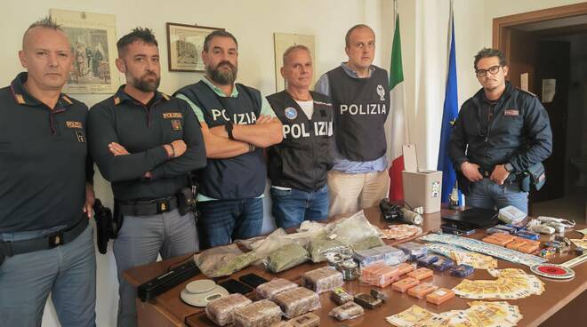 droga polizia siena chiusi