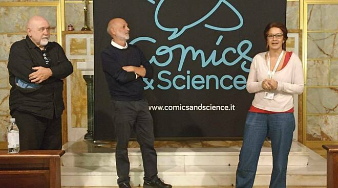 Comics & science Palace 50 anni lupo alberto