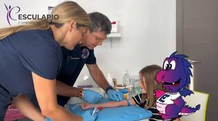 centro medico esculapio prelievi pediatrici Dhino