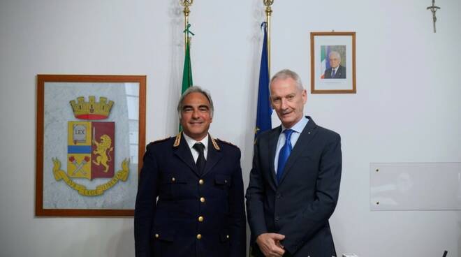 Giancarlo Consoli dirigente polizia Empoli