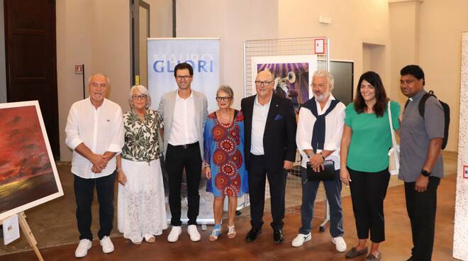 inaugurazione Mauro Gliori, toscanità e altre storie