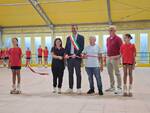 inaugurazione pista di pattinaggio di via del Brennero (zona ex ostello)