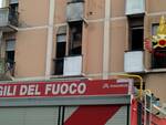 incendio arezzo albergo dismesso