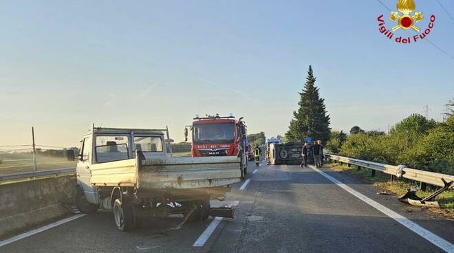 incidente aurelia grosseto 