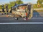 incidente aurelia grosseto 