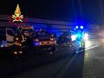 incidente autostrada A1 morti