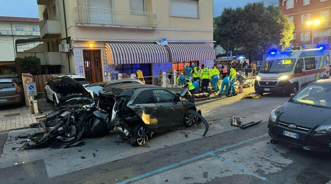 incidente mortale Lido di Camaiore