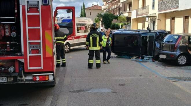 incidente via Bologna Prato