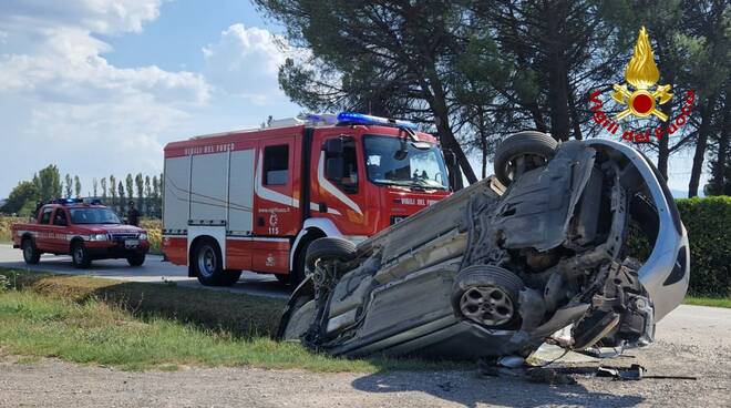 incidente vigili del fuoco provinciale 11