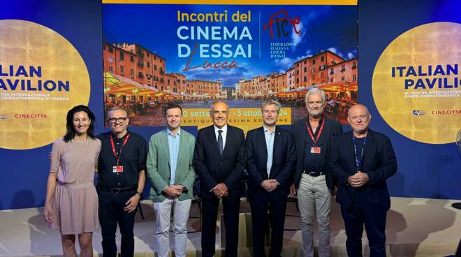 "Incontri del Cinema d'Essai" a Lucca 