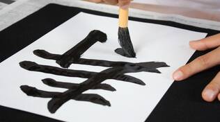 laboratorio di calligrafia giapponese