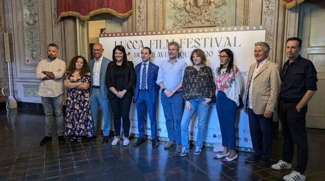 Lucca Film Festival presentazione 2024