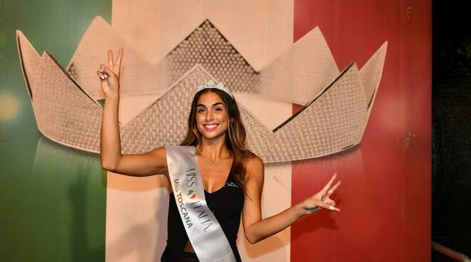 Miss Toscana Castelfiorentino