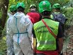 monte pisanino, elicottero, vigili del fuoco, soccorso alpino