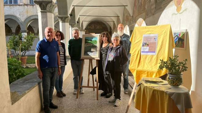 mostra Giuseppe Pierucci Borgo a Mozzano