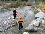 nonna e bimbo dispersi alluvione