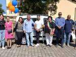 nuova auto dell’associazione Luccasenzabarriere