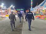 polizia controlli Luna Park