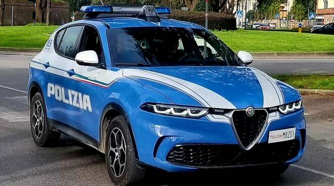 polizia Forte dei Marmi