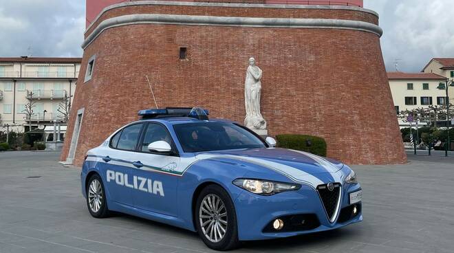 polizia Forte dei Marmi