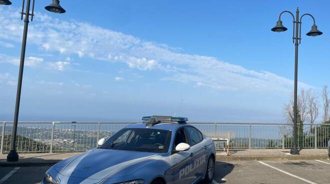 polizia Forte dei Marmi