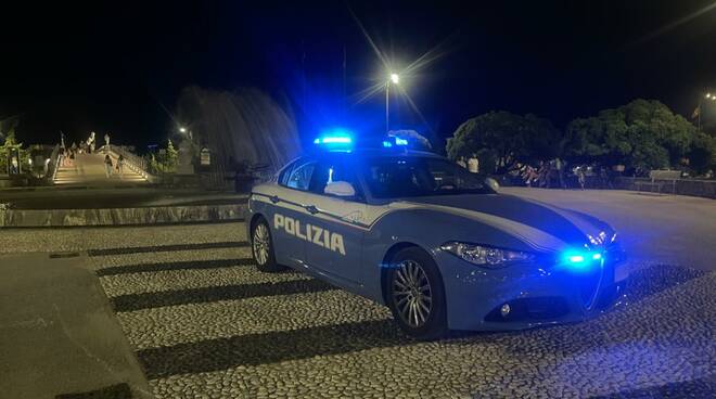 polizia Viareggio