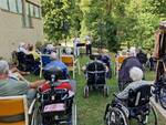 Pomeriggio di musica con l'Orchestra Rossana alla Residenza sanitaria assistita Alba Serena