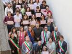 premiazione 100, scuola, diploma, cattaneo, marconi, san miniato